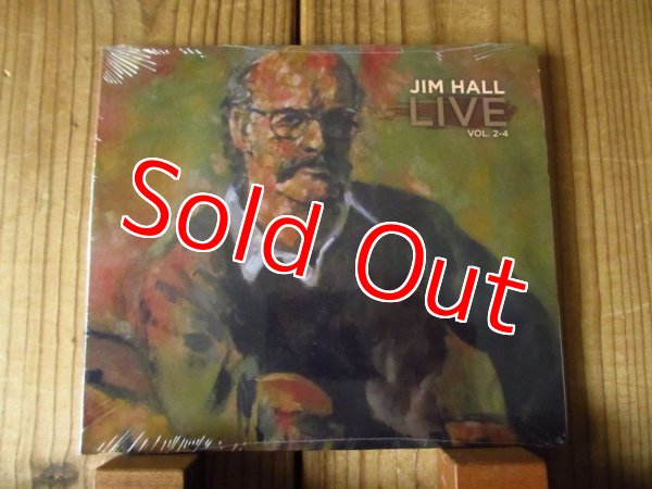 画像1: 再入荷！ジムホールの未発表音源！奇跡の再プレス盤！■Jim Hall / Live Vol.2-4 (3枚組CD) (1)
