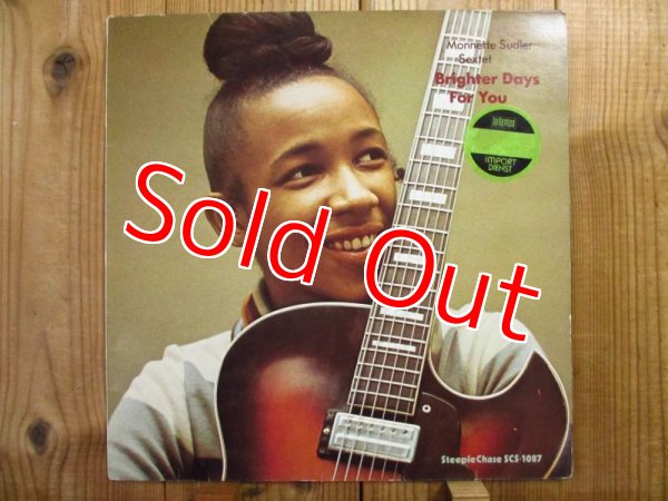 画像1: Monnette Sudler Sextet / Brighter Days For You (1)