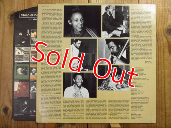 画像2: Monnette Sudler Sextet / Brighter Days For You (2)