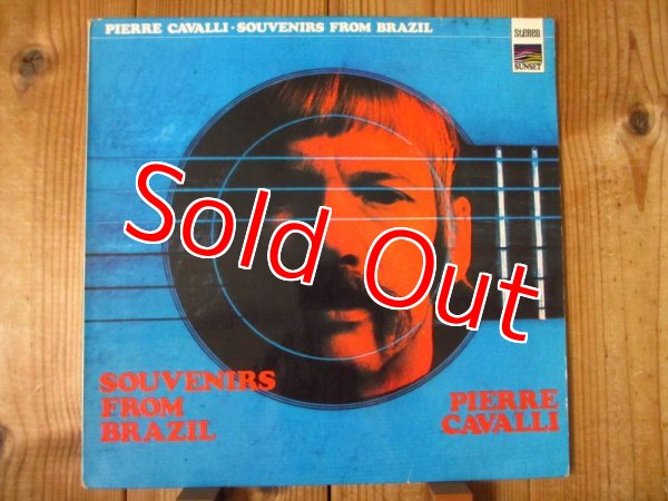 画像1: Pierre Cavalli / Souvenirs From Brazil (1)