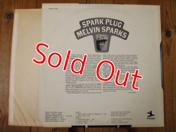 画像2: Melvin Sparks / Spark Plug (2)