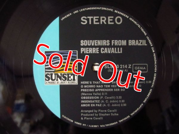 画像3: Pierre Cavalli / Souvenirs From Brazil (3)