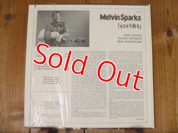 画像2: Melvin Sparks / Sparkling (2)