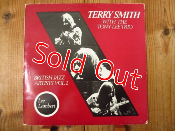 画像1: Terry Smith / With Tony Lee Trio British Jazz Artists Vol. 2 (1)