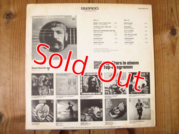 画像2: Pierre Cavalli / Souvenirs From Brazil (2)