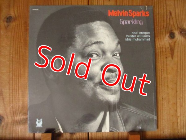 画像1: Melvin Sparks / Sparkling (1)