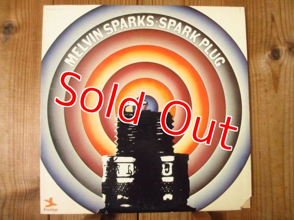 画像1: Melvin Sparks / Spark Plug (1)