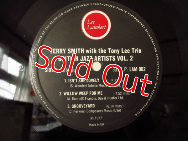 画像3: Terry Smith / With Tony Lee Trio British Jazz Artists Vol. 2 (3)