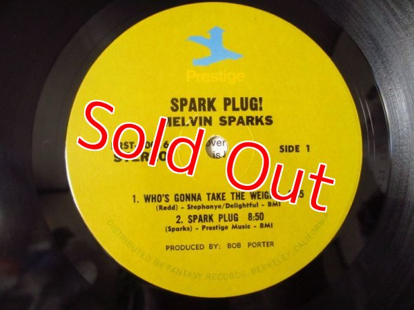 画像3: Melvin Sparks / Spark Plug (3)