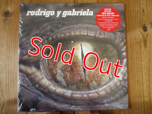 画像1: Rodrigo Y Gabriela / Rodrigo Y Gabriela (LP+CD付) (1)