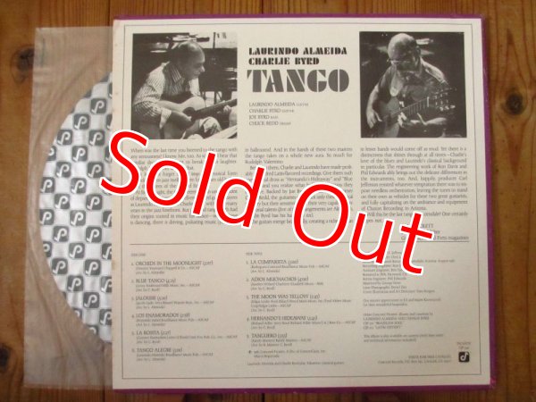 画像2: Laurindo Almeida & Charlie Byrd / Tango (2)