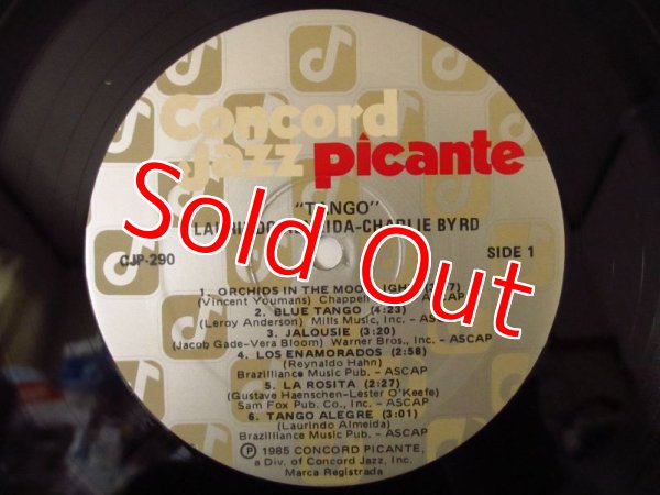 画像3: Laurindo Almeida & Charlie Byrd / Tango (3)