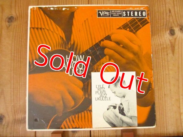 画像1: Lyle Ritz / How About Uke? (1)