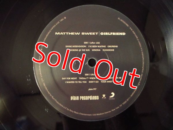 画像3: Matthew Sweet / Girlfriend (3)