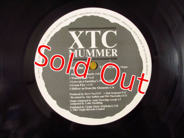 画像3: XTC / Mummer (3)