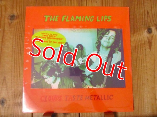 画像1: The Flaming Lips / Clouds Taste Metallic (1)