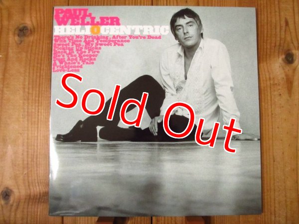 画像1: Paul Weller / Heliocentric (1)