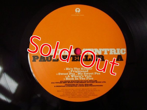 画像3: Paul Weller / Heliocentric (3)