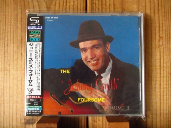 画像1: 国内初CD化！ジョニースミス完全限定盤（SHM-CD）■Johnny Smith / The "Johnny Smith" Foursome Volume II (1)