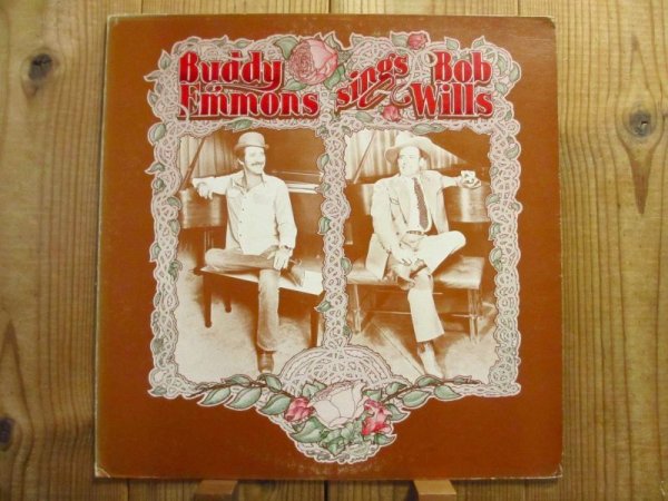 画像1: Buddy Emmons / Buddy Emmons Sings Bob Wills (1)