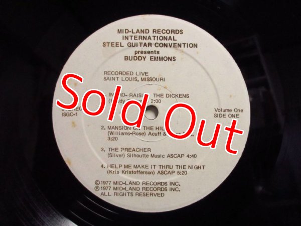 画像4: Buddy Emmons / International Steel Guitar Convention - Volume 1 & 2 (4)