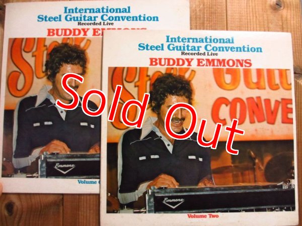画像1: Buddy Emmons / International Steel Guitar Convention - Volume 1 & 2 (1)