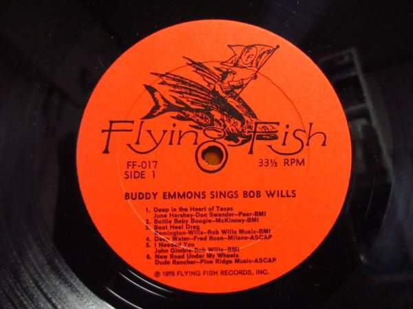 画像3: Buddy Emmons / Buddy Emmons Sings Bob Wills (3)