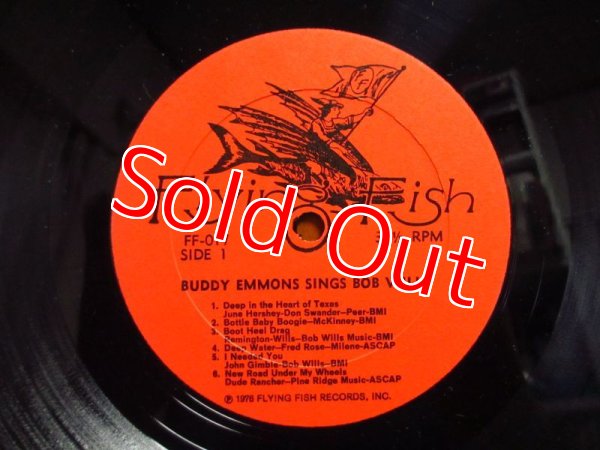 画像3: ★Buddy Emmons / Buddy Emmons Sings Bob Wills (3)