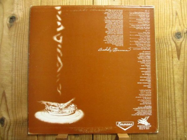 画像2: Buddy Emmons / Buddy Emmons Sings Bob Wills (2)