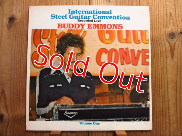 画像2: Buddy Emmons / International Steel Guitar Convention - Volume 1 & 2 (2)