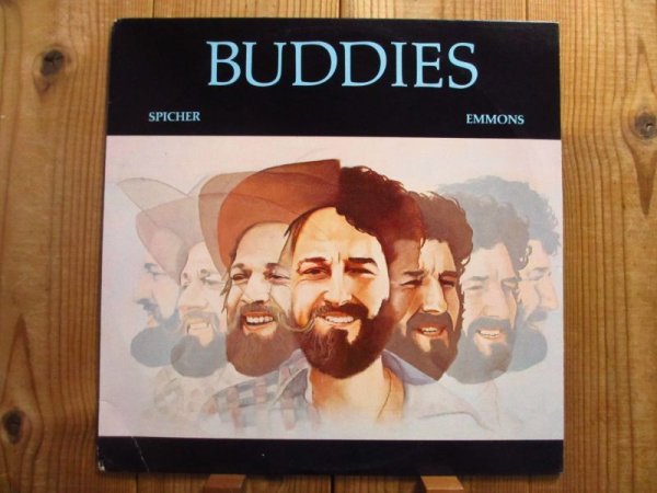 画像1: Buddy Spicher & Buddy Emmons / Buddies (1)