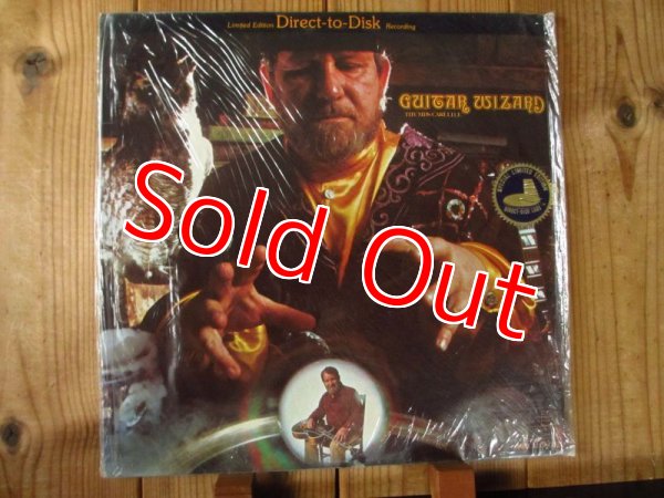 画像1: 奇跡の未開封！ダイレクトディスク高音質盤！■Thumbs Carllile / Guitar Wizard (1)