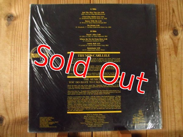 画像2: 奇跡の未開封！ダイレクトディスク高音質盤！■Thumbs Carllile / Guitar Wizard (2)