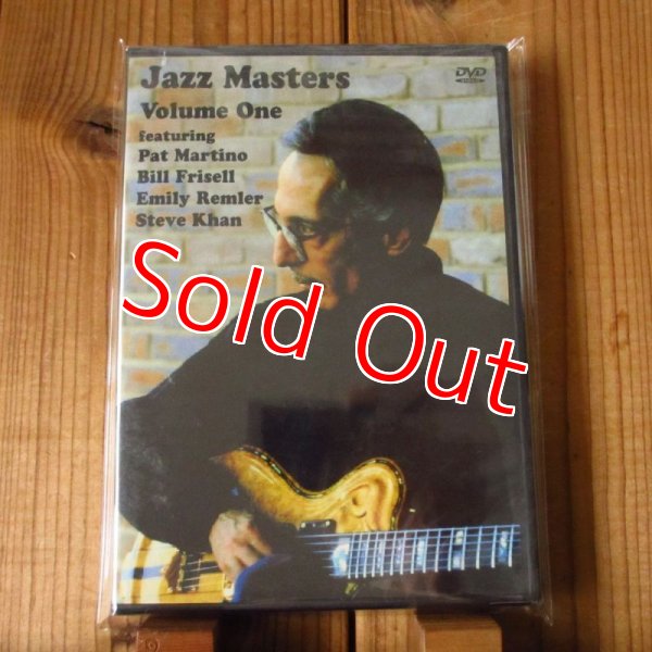 画像1: パットマルティーノ、ビルフリゼール、エミリーレムラー貴重映像DVD！■Pat Martino, Bill Frisell, Emily Remler, Steve Khan / Jazz Masters, Vol. 1 (1)