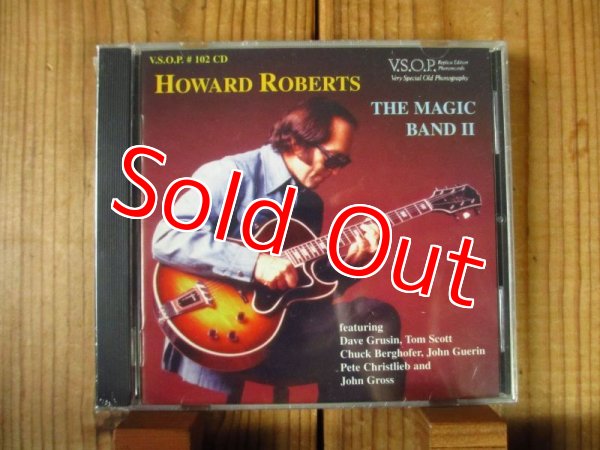 画像1: 再評価すべきギタリスト、ハワードロバーツの未発表音源！■Howard Roberts / The Magic Band II (1)