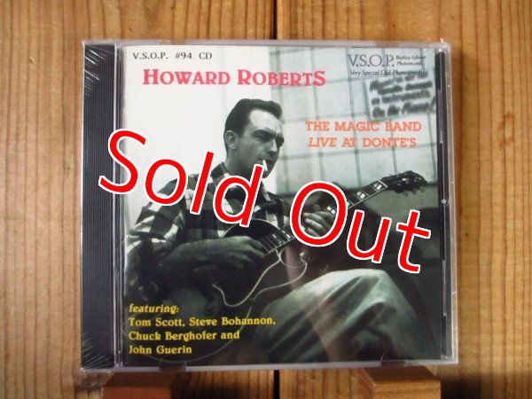 画像1: 再評価すべきギタリスト、ハワードロバーツの未発表音源！■Howard Roberts / The Magic Band Live At Donte's (1)