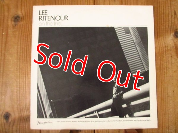 画像1: Lee Ritenour / On The Line (1)