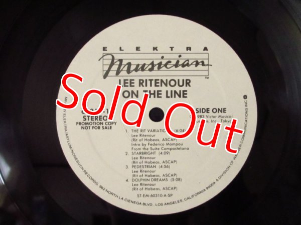 画像3: Lee Ritenour / On The Line (3)