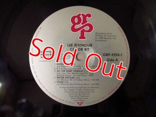 画像3: Lee Ritenour / Color Rit (3)