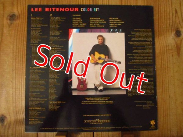 画像2: Lee Ritenour / Color Rit (2)