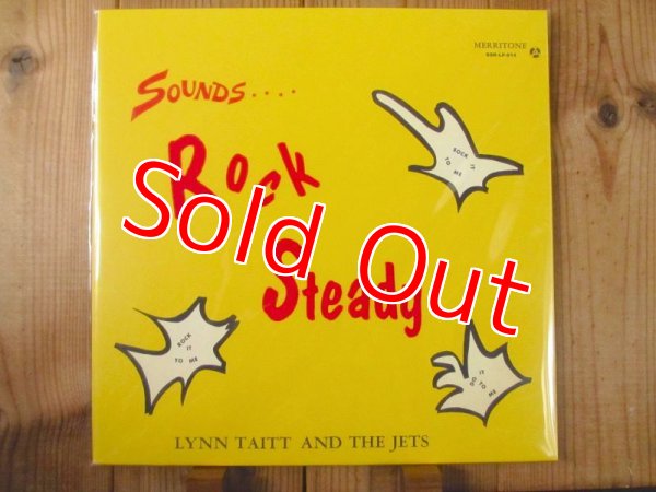 画像1: 伝説のギタリスト、リンテイトによるインストギターのロックステディ歴史的名盤！■Lynn Taitt And The Jets / Sounds.... Rock Steady (1)