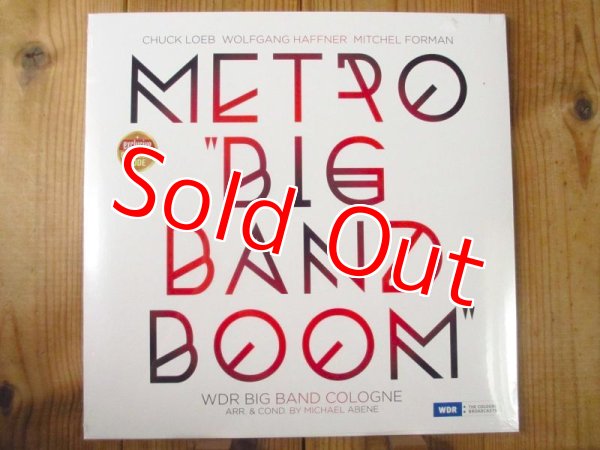 画像1: 惜しくも他界したチャックローブが参加するグループ「Metro」の最終作アナログ高音質盤！■Chuck Loeb / Metro - Big Band Boom (1)