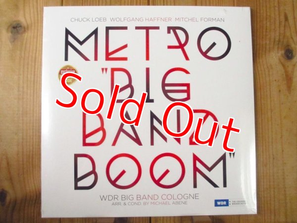 画像1: 惜しくも他界したチャックローブが参加するグループ「Metro」の最終作アナログ高音質盤！■Chuck Loeb / Metro - Big Band Boom (1)