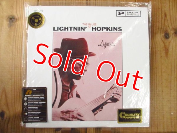 画像1: 高音質アナログプロダクションズの1000枚限定盤！■Lightnin' Hopkins / Lightnin' (The Blues Of Lightnin' Hopkins) (1)