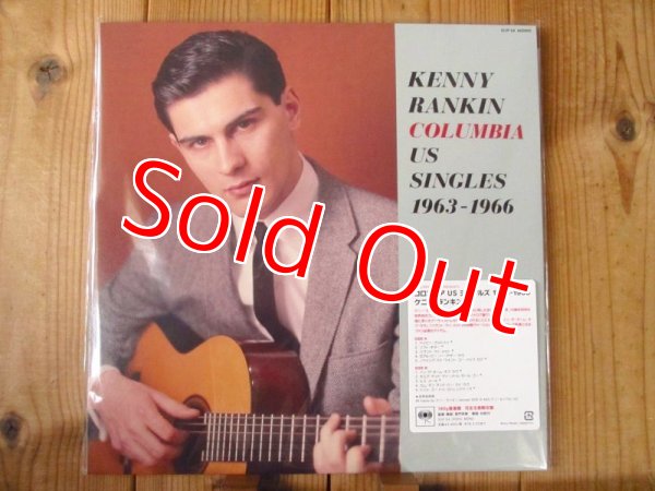 画像1: ケニーランキンの初期EPレア音源収録の日本オンリーのアナログ盤！■Kenny Rankin / Columbia US Singles 1963-1966 (1)