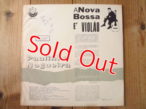 画像2: Paulinho Nogueira / A Nova Bossa E Violao (2)