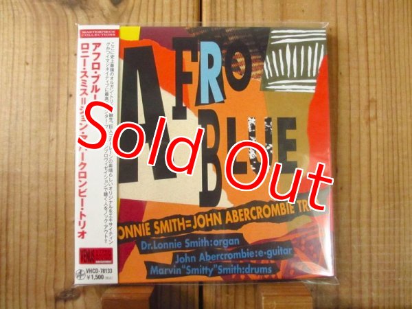 画像1: Lonnie Smith = John Abercrombie Trio / Afro Blue (1)