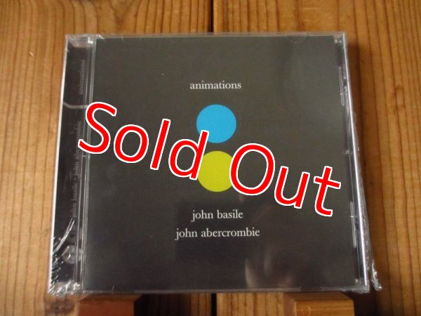 画像1:  John Abercrombie & John Basile / Animations (1)