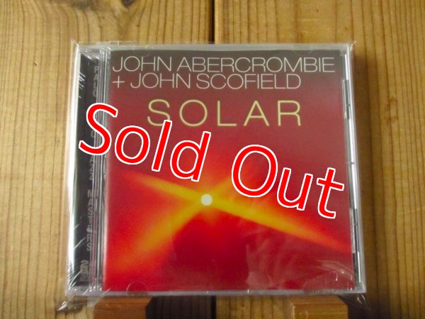 画像1: John Scofield & John Abercrombie / Solar (1)