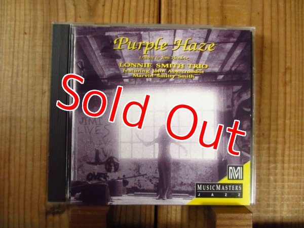 画像1: Lonnie Smith = John Abercrombie Trio / Lonnie Smith Trio - Purple Haze (1)